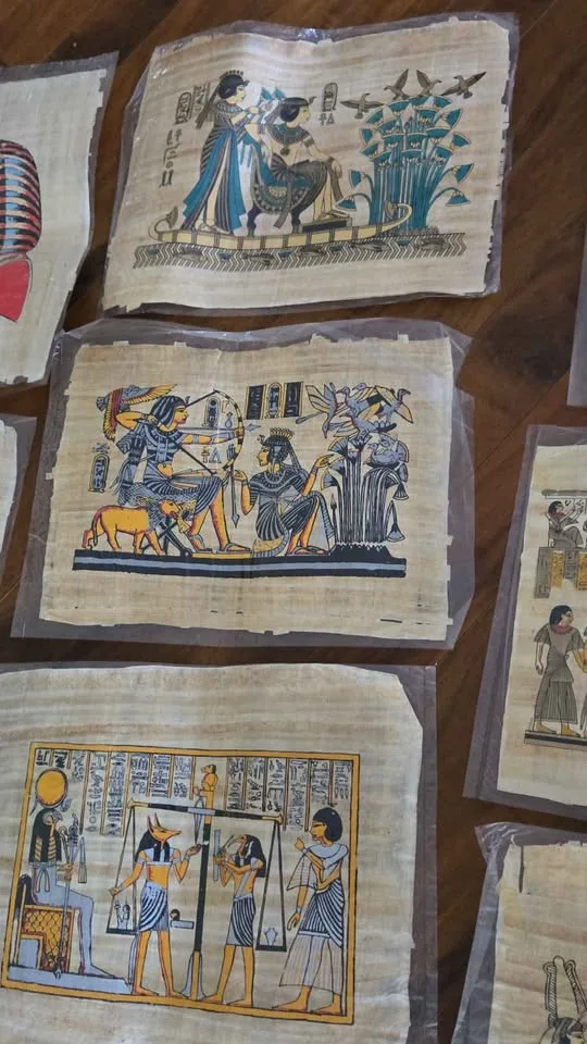 Egyptian Papyrus - WHAT'S YOUR OFFER? image indicator(3)