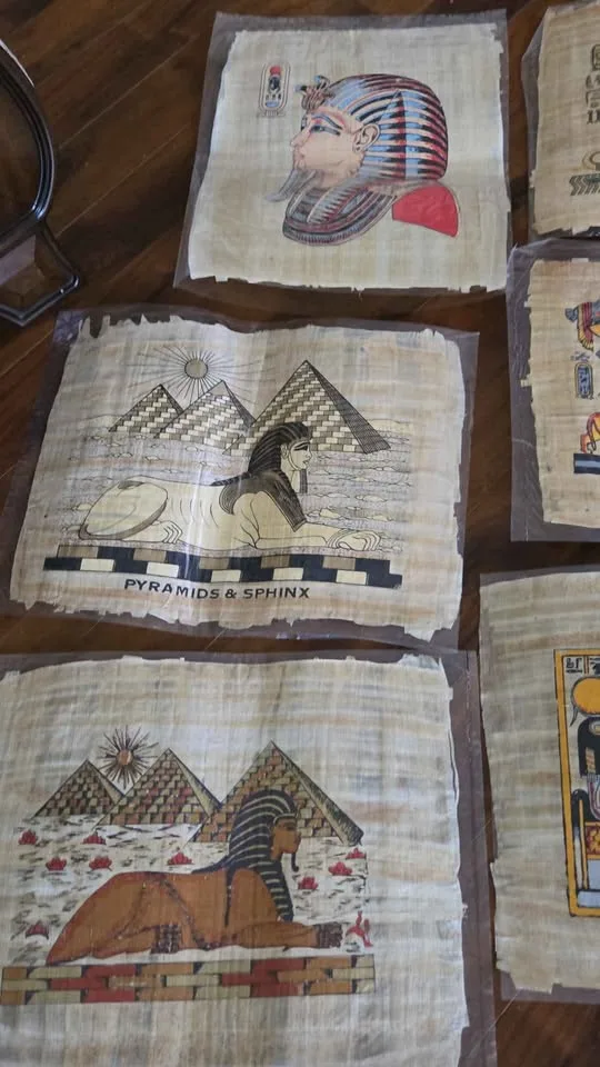 Egyptian Papyrus - WHAT'S YOUR OFFER? image indicator(4)