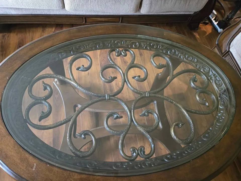 Ashley Sofa Set, recently bought, warranty included image indicator(5)