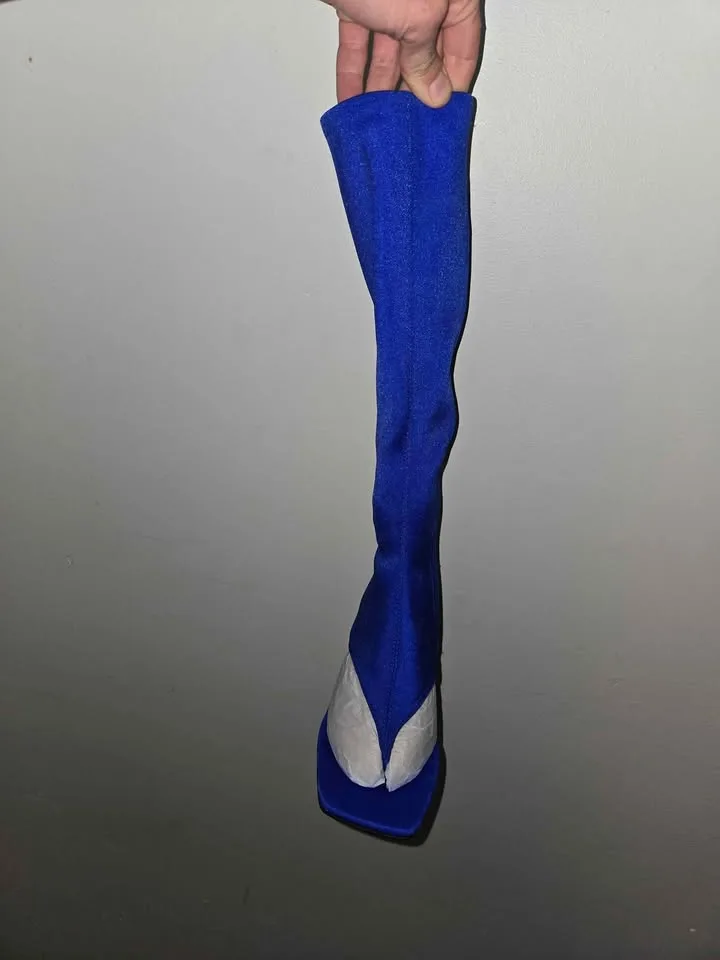 Brand New-W size 6-Blue 'B2 Lakewood' Heels by 'Browns' image indicator(3)