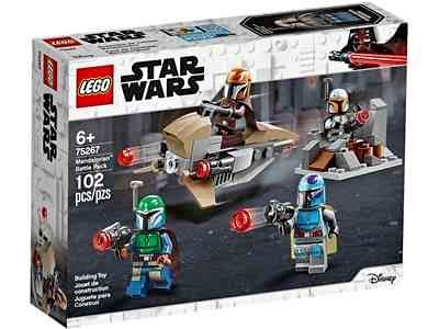 LEGO Star Wars Mandalorian Battle Pack 75267