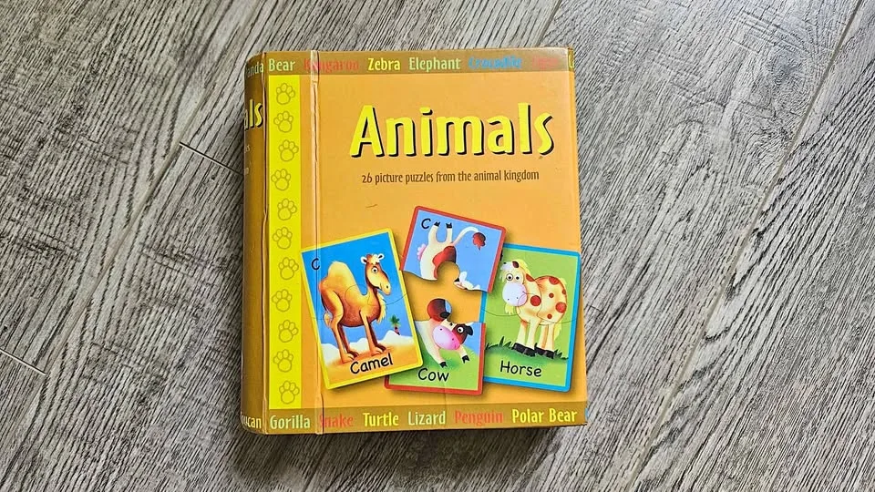 Toddler Animal Puzzle thumbnail
