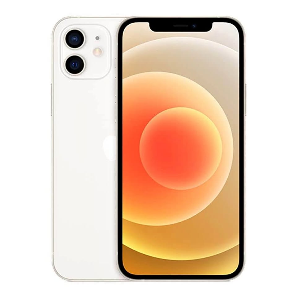 Unlocked iPhone 12 - 128 GB, White, 83% Battery