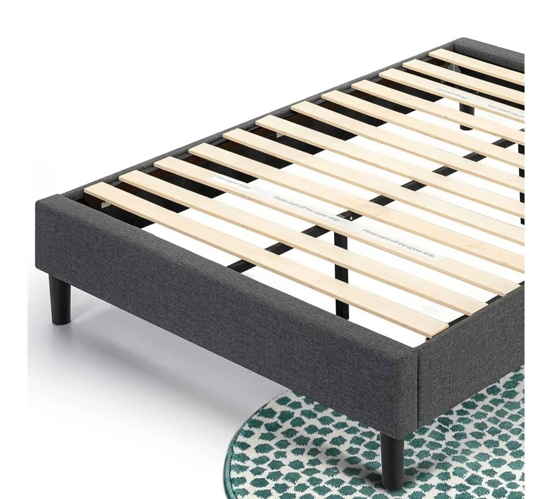 Grey Queen Bed Frame thumbnail