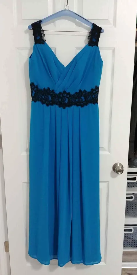 Prom dress/ Wedding Dress / Bride's maid dress / green dress image indicator(2)