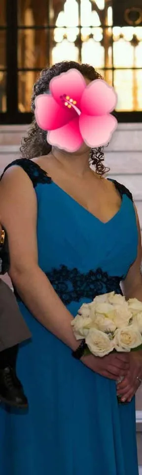 Prom dress/ Wedding Dress / Bride's maid dress / green dress image indicator(3)