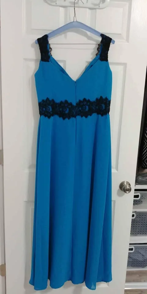 Prom dress/ Wedding Dress / Bride's maid dress / green dress image indicator(4)