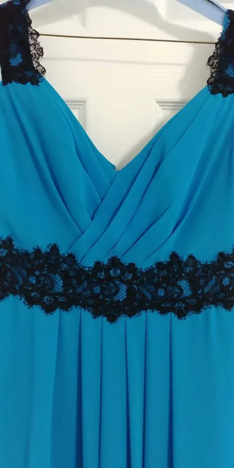 Prom dress/ Wedding Dress / Bride's maid dress / green dress image indicator(6)