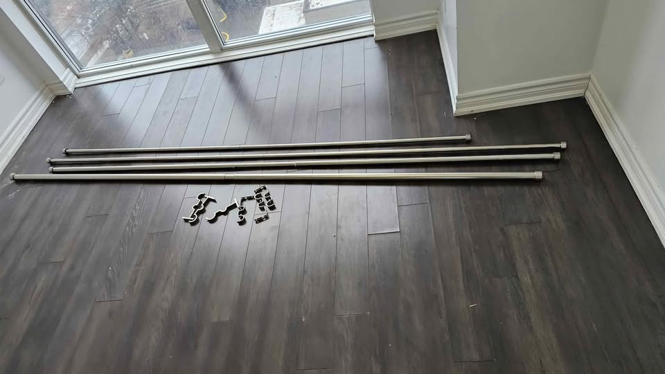 1-Inch Double Curtain Rod - photo 2