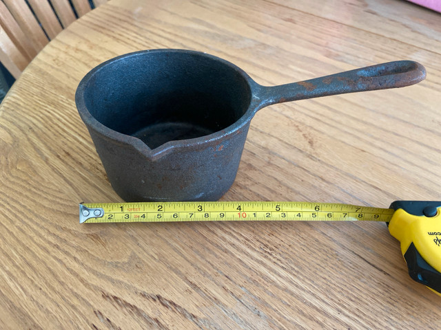 Small Cast Iron Pot