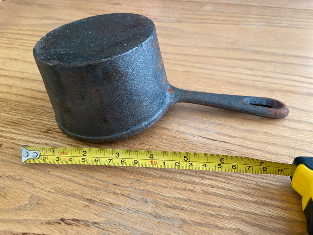 Small Cast Iron Pot - photo 3