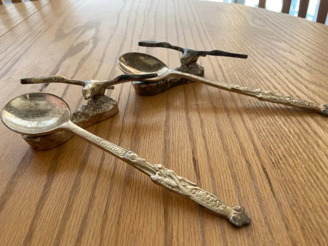 Vintage Spoon Set thumbnail