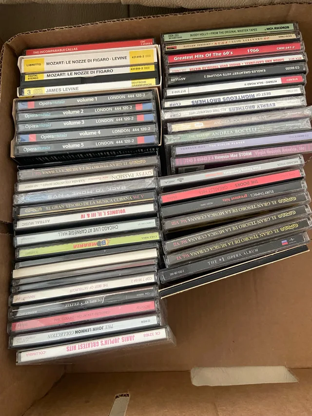 Lot of Music CDs thumbnail