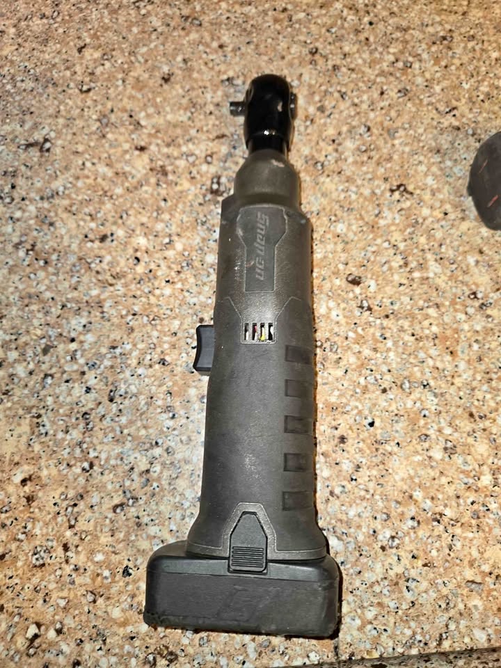 Snap on 1/4" Brushless Ratchet