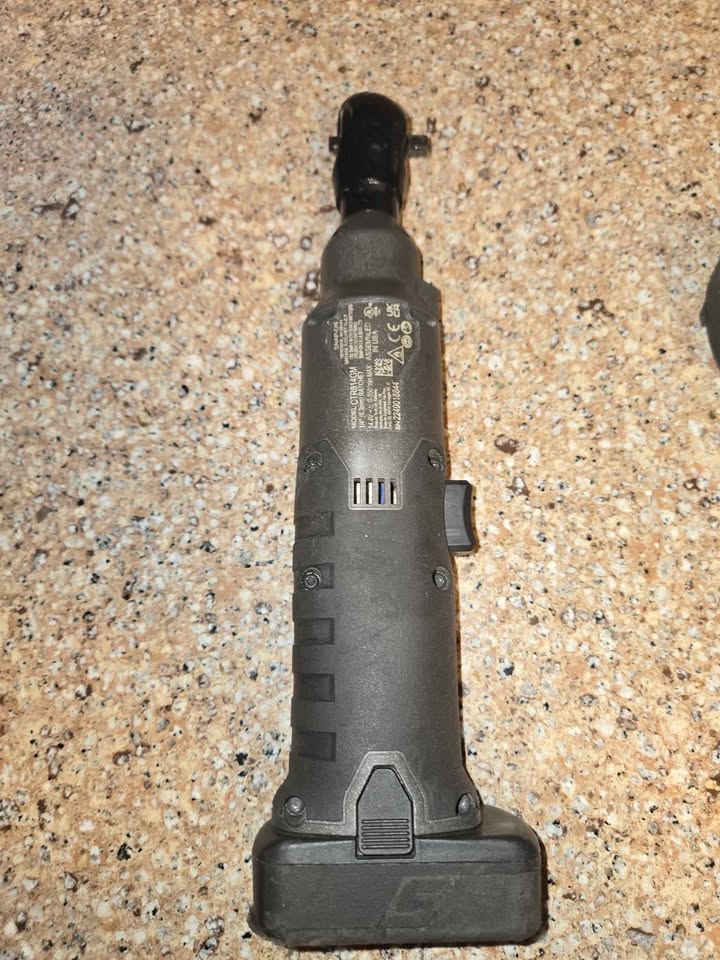 Snap on 1/4" Brushless Ratchet - photo 2