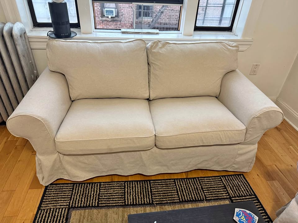 Used IKEA Ektorp loveseat - beige
