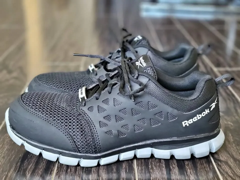 Reebok Sublite Cushion Work Shoes – Men’s 8.5W thumbnail