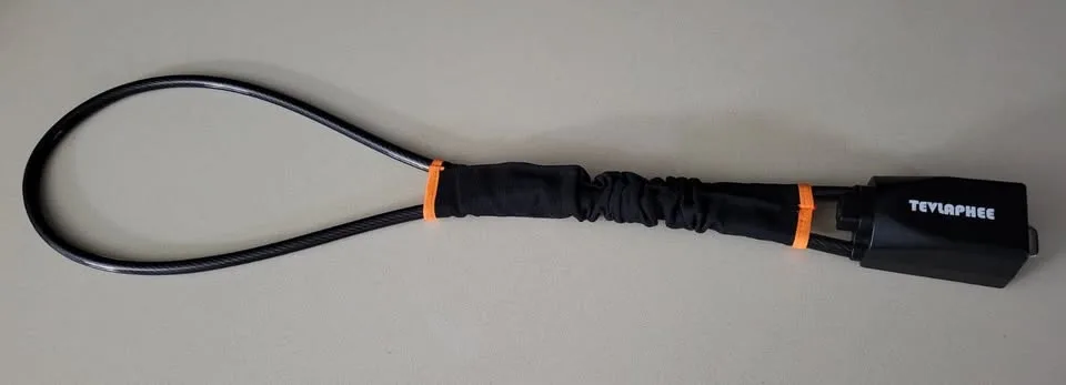 Tevlaphee Steering Wheel & Seat Belt Lock image indicator(3)