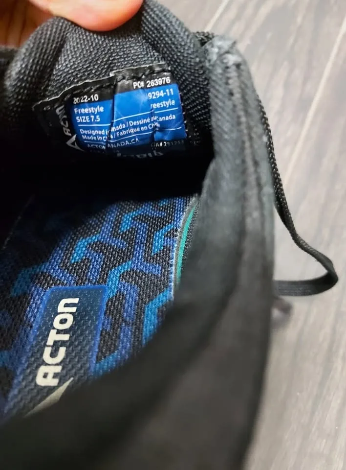 Acton Freestyle Steel Toe Work Sneakers – Men’s 7.5 image indicator(7)