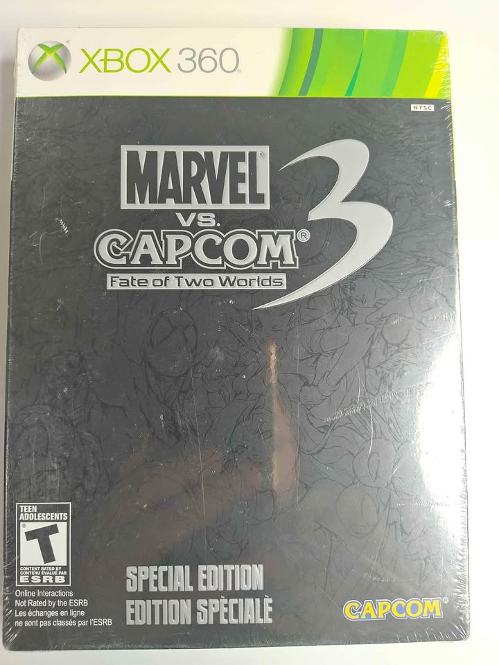 Marvel vs Capcom 3 Fate of Two Worlds