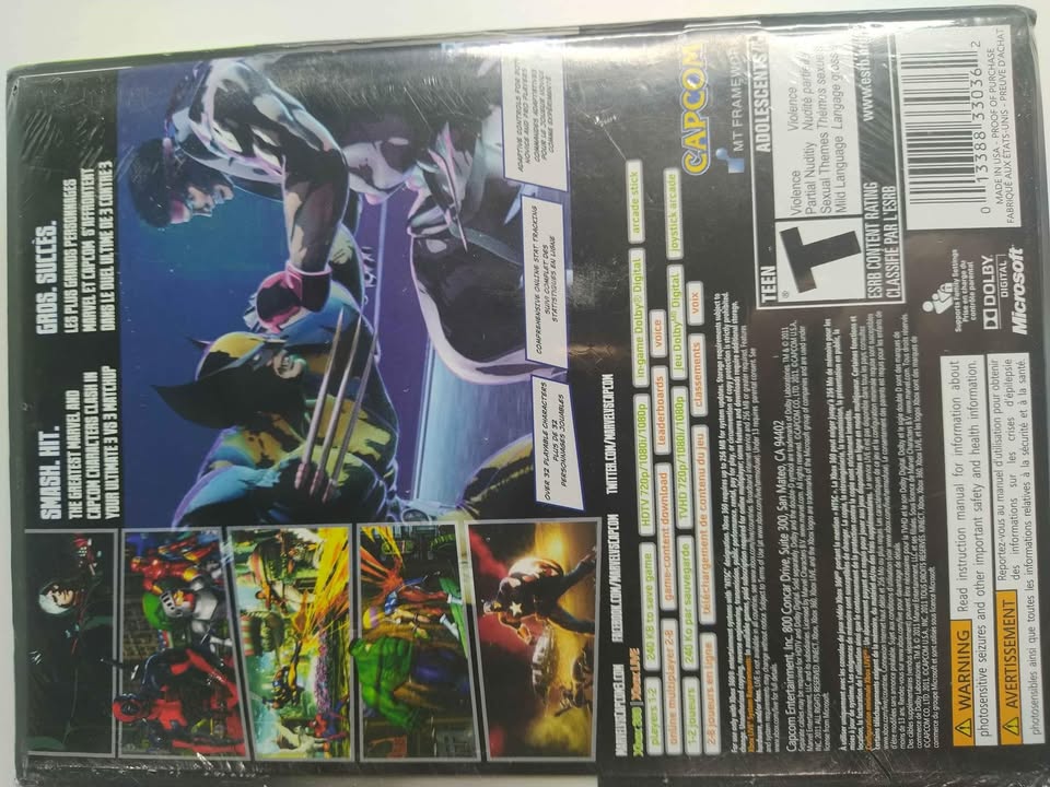 Marvel vs Capcom 3 Fate of Two Worlds - photo 4