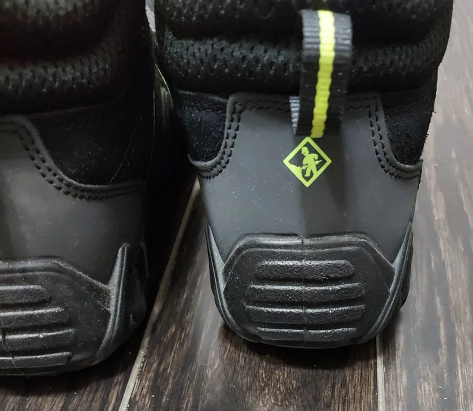 Terra Spider X Mid Composite Safety Toe Boots – Men’s Size 8.5 image indicator(3)