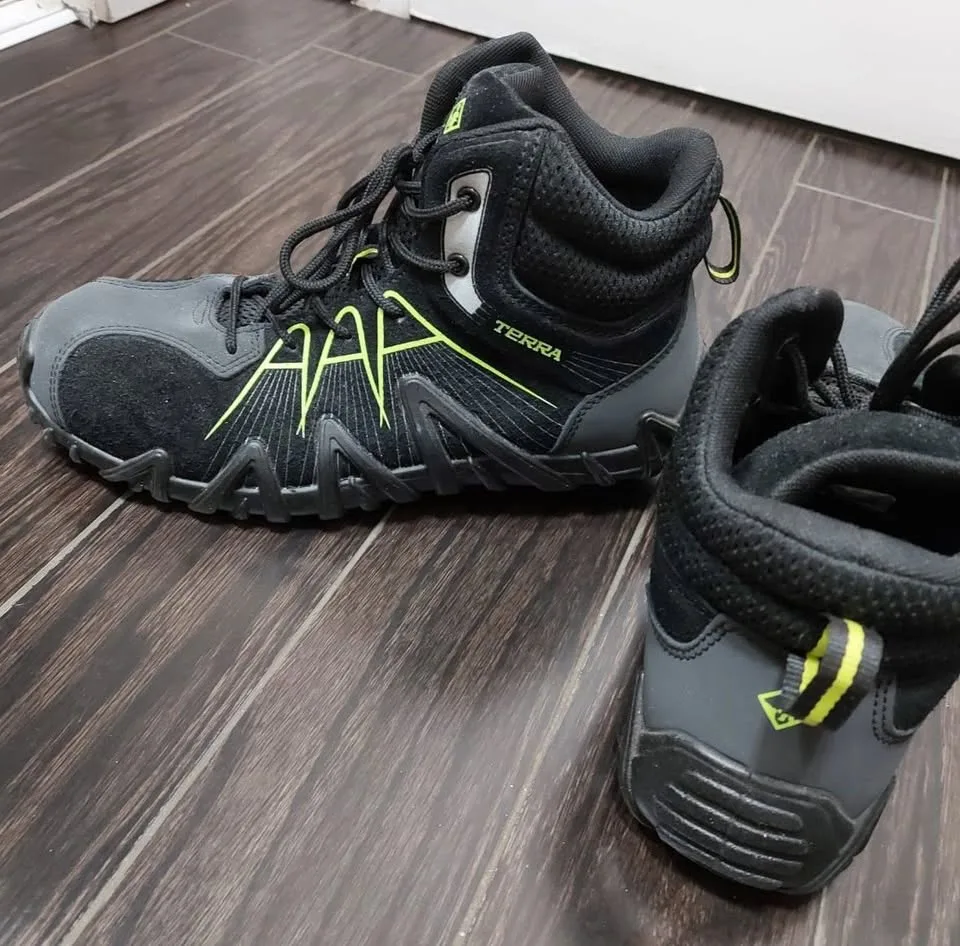 Terra Spider X Mid Composite Safety Toe Boots – Men’s Size 8.5 image indicator(4)