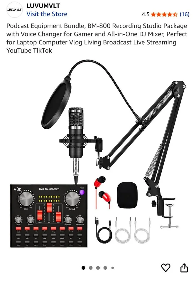 Podcast Equipment Bundle thumbnail
