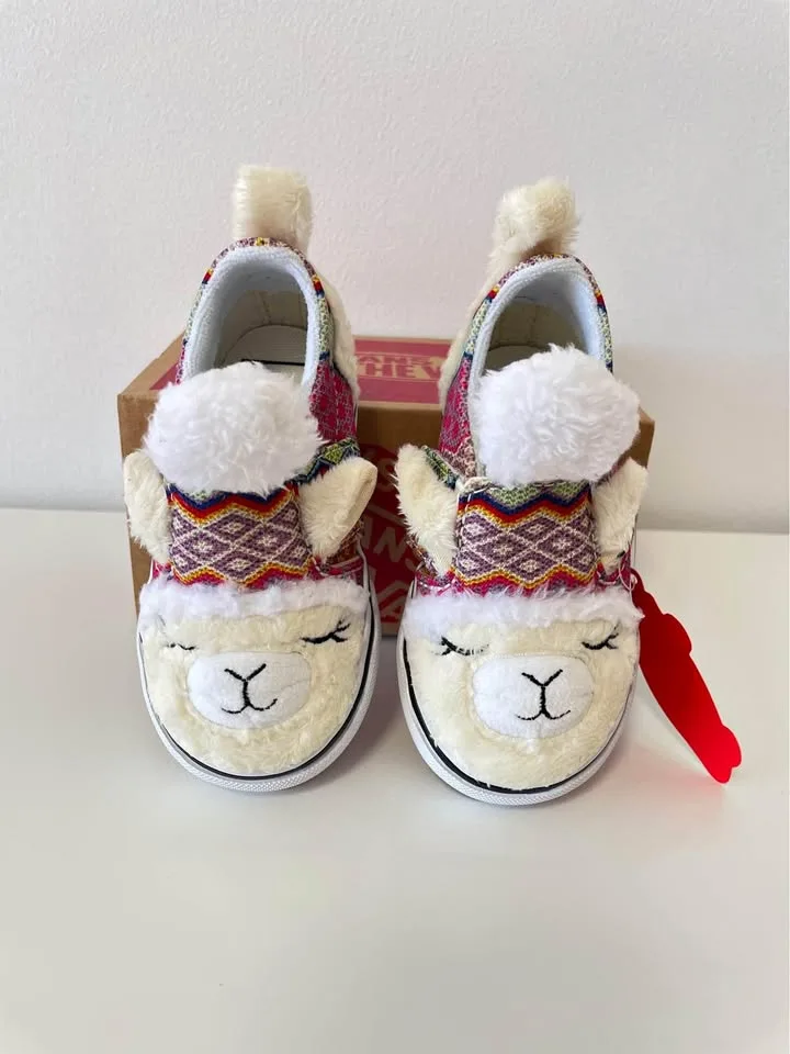 Vans Toddler Slip-On Alpaca Shoes thumbnail