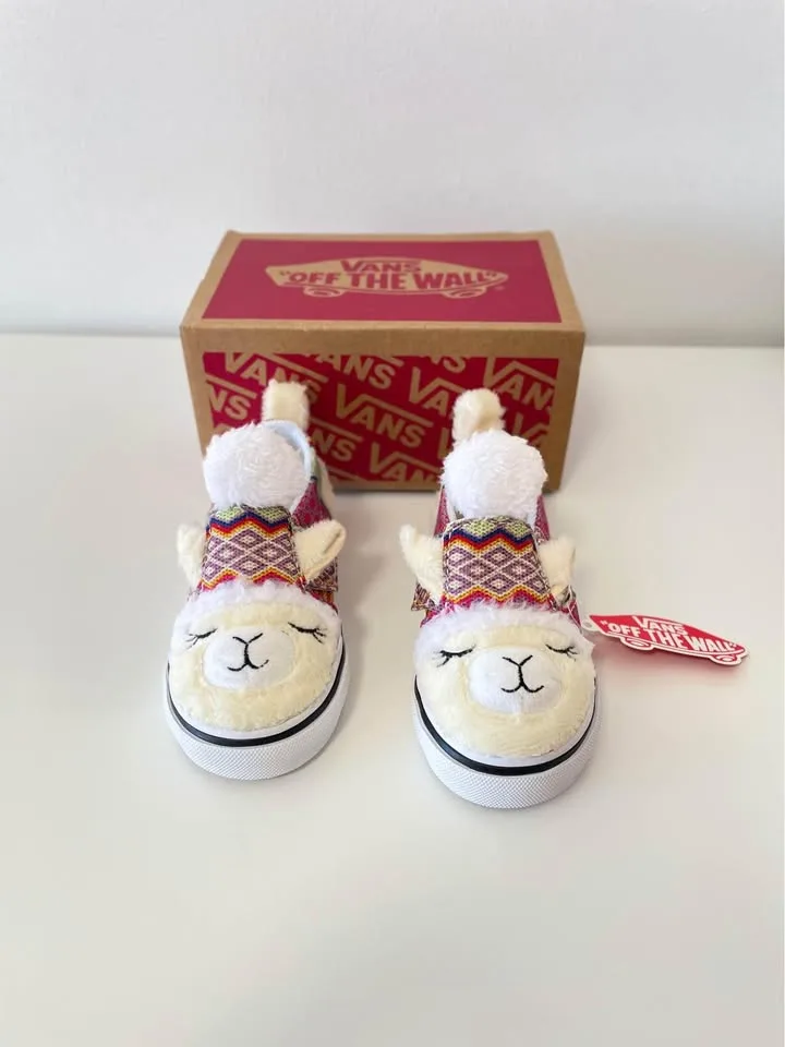 Vans Toddler Slip-On Alpaca Shoes image indicator(3)