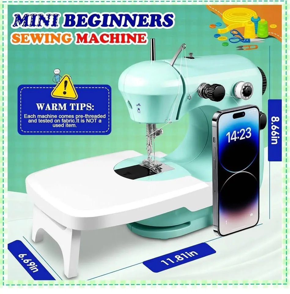Sewing Machine, Mini Sewing Machines for Beginners image indicator(2)