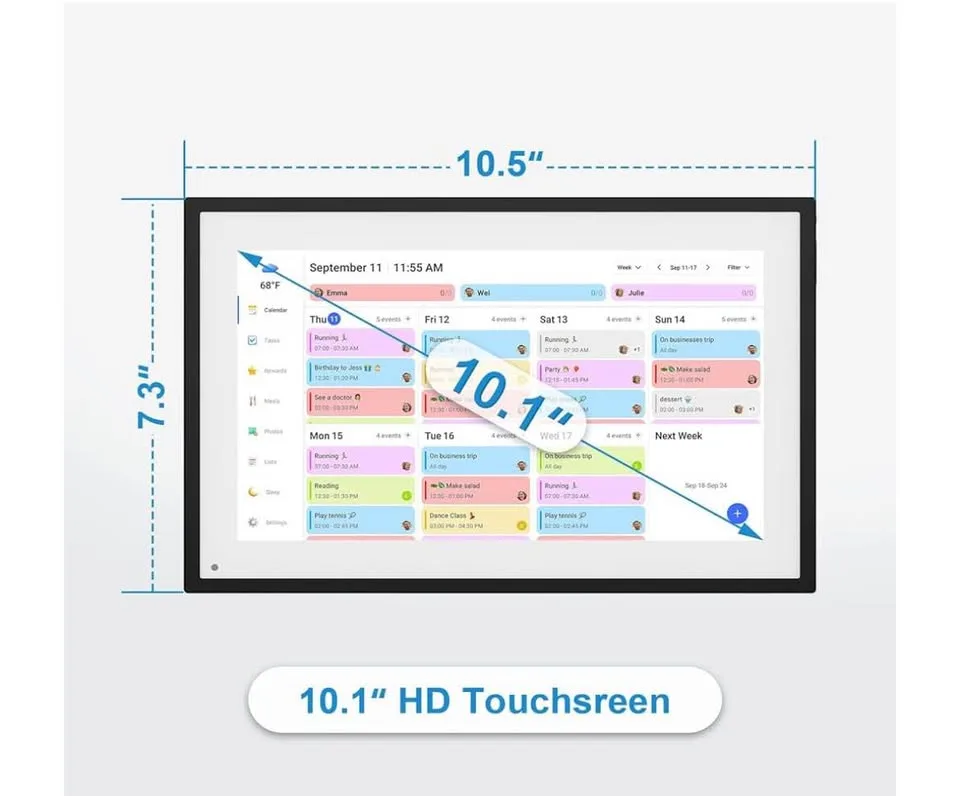 Smart Family Calendar & Planner / HD Digital Calendar image indicator(3)