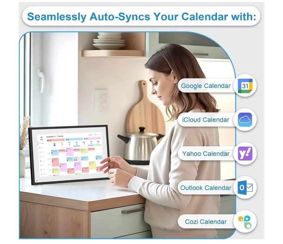 Smart Family Calendar & Planner / HD Digital Calendar image indicator(4)