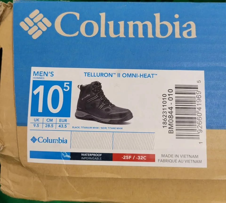 Columbia Winter Boots - Size 10.5 image indicator(4)
