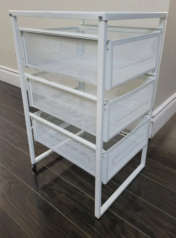 IKEA Lennart Drawer Unit – White (3 Drawers) thumbnail