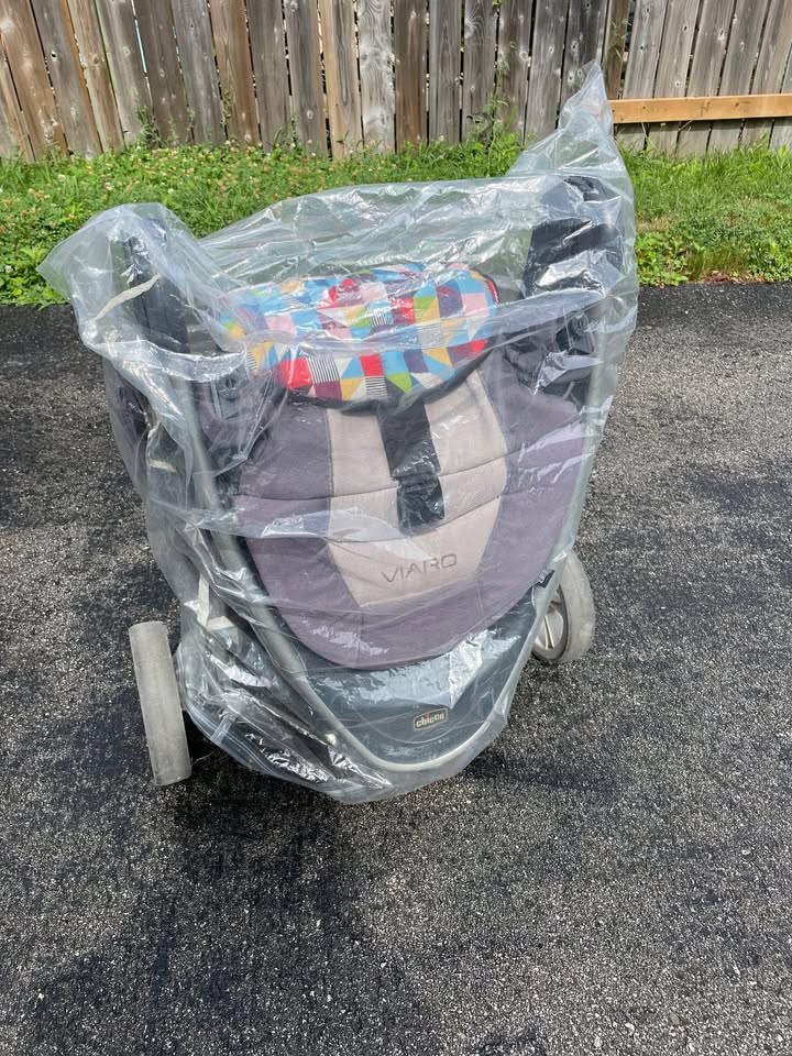 Chicco Viaro Quick-Fold Stroller - Graphite - photo 3