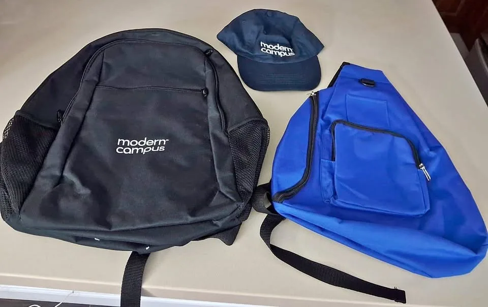 Backpack, Sling Bag & Cap Bundle – $25 thumbnail