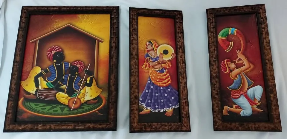 Decorative wall frame image indicator(4)