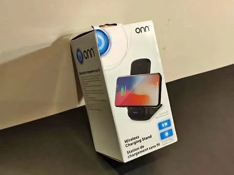 Good Finds | ONN Wireless Charging Stand | 5W Charging
