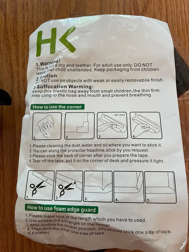 Baby Proofing Foam Corner Cushions, Plugs, Cupboard Locks image indicator(3)