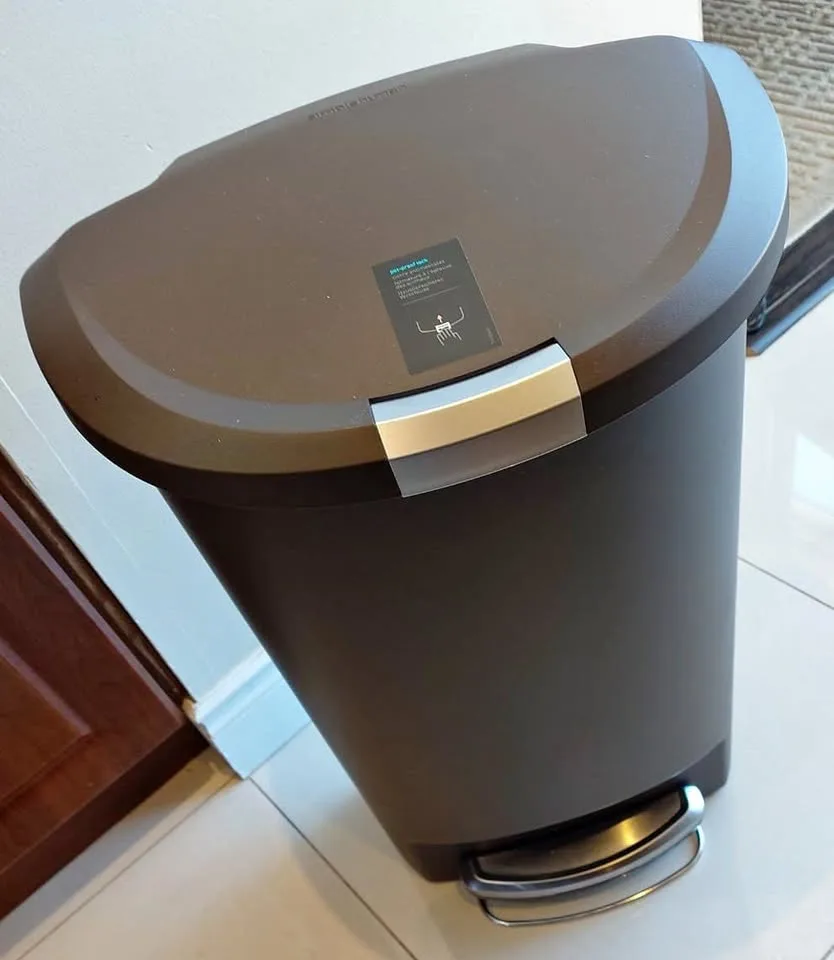 Simplehuman 50L / 13 Gallon Step Trash Can thumbnail