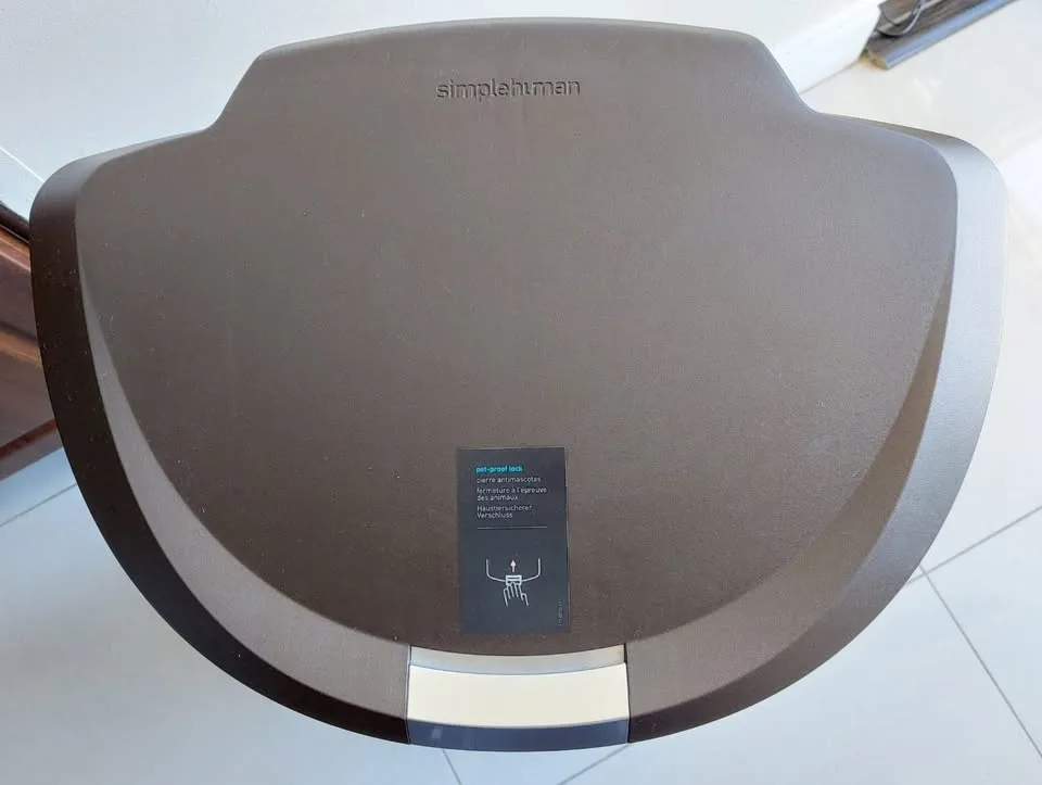 Simplehuman 50L / 13 Gallon Step Trash Can image indicator(3)