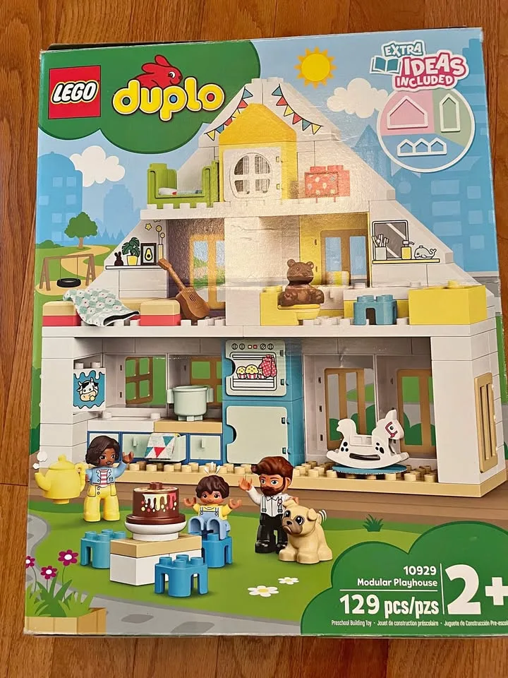 Lego Duplo Town Modular Playhouse 10929 Dollhouse thumbnail