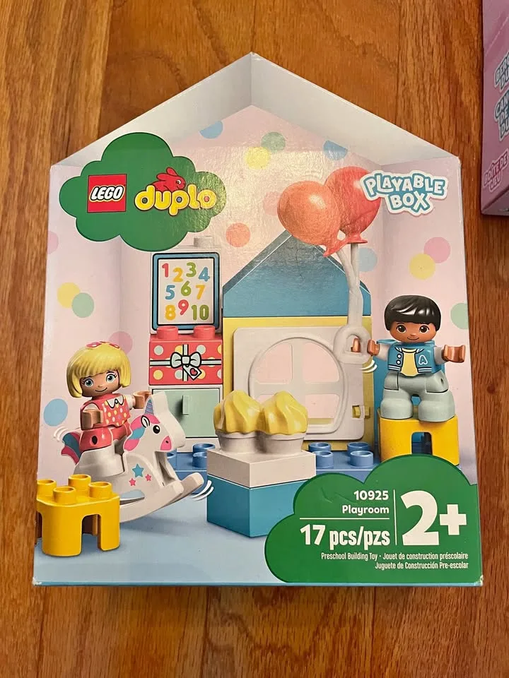 LEGO DUPLO Town Playroom 10925 thumbnail