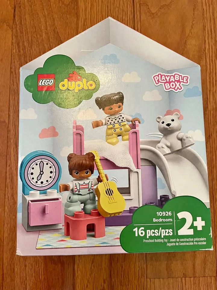LEGO DUPLO Town Bedroom 10926 thumbnail