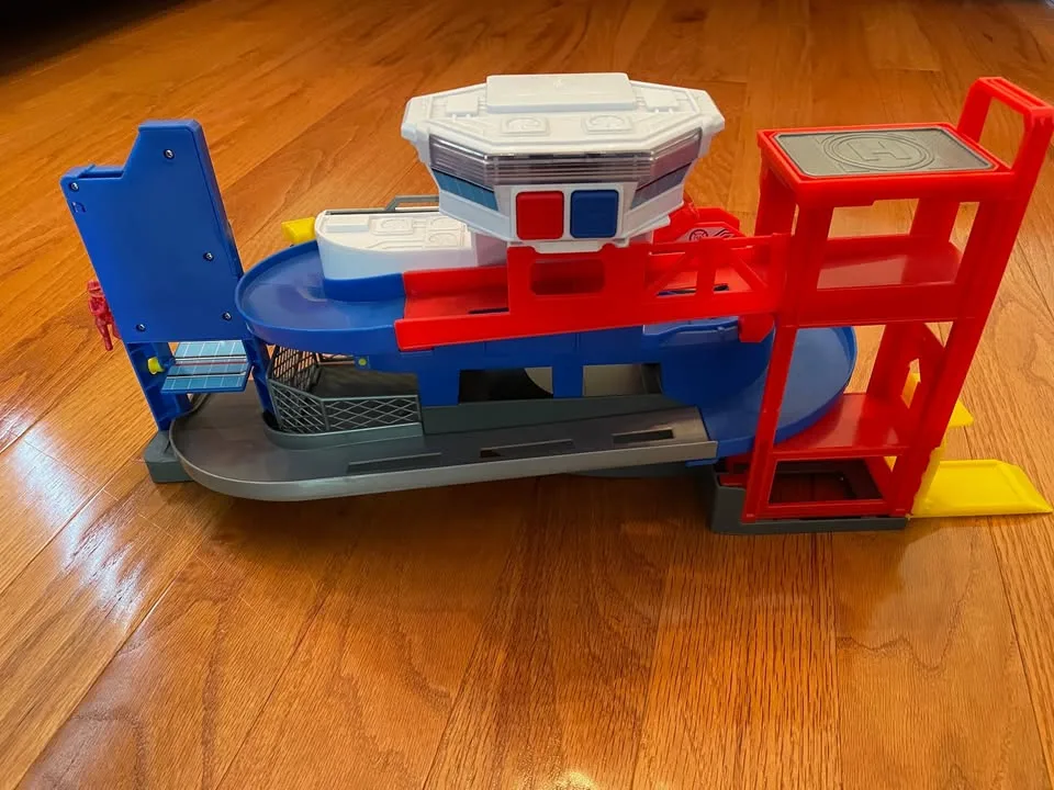 Dickie - Fire & Rescue Playset - Light and Sound image indicator(2)