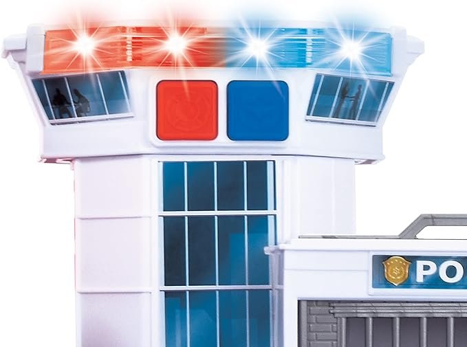 Dickie - Fire & Rescue Playset - Light and Sound - photo 3