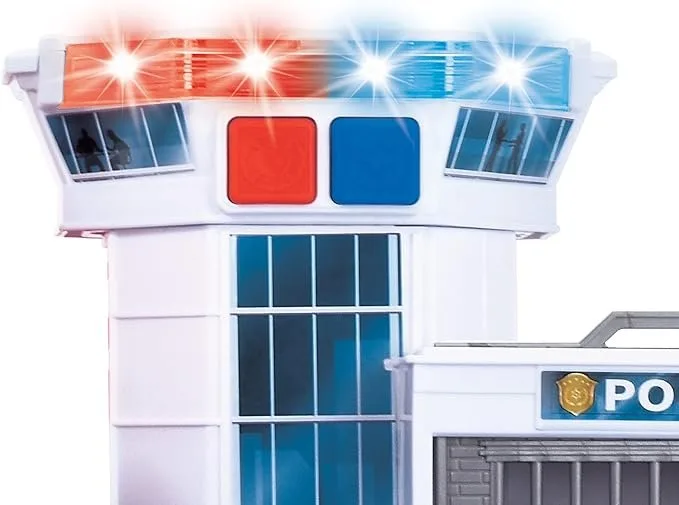 Dickie - Fire & Rescue Playset - Light and Sound image indicator(3)