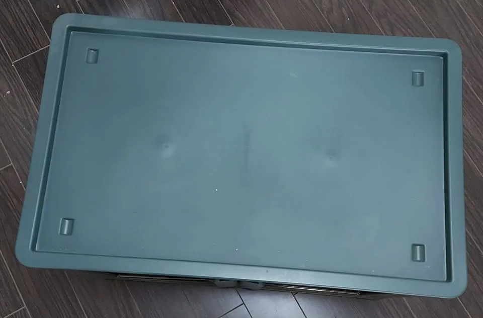 Storage Bin With Lid image indicator(3)