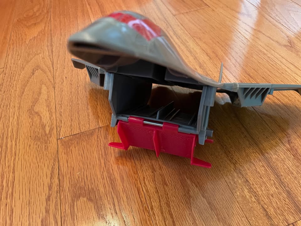 Hot Wheels Ptero-Port Attack Plane and Truck - photo 4